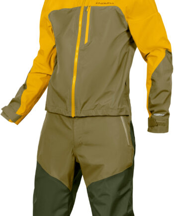 Endura Singletrack One Piece Yellow Mustard