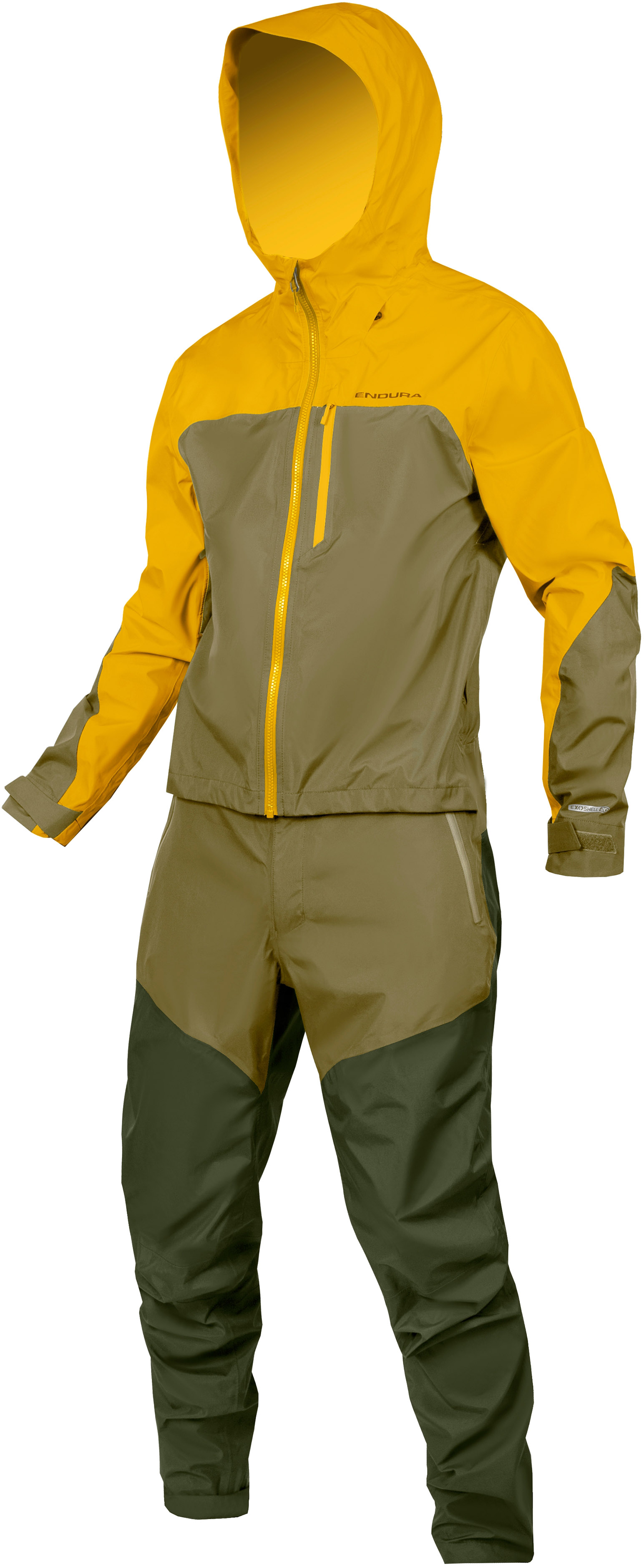 Endura Singletrack One Piece Yellow Mustard