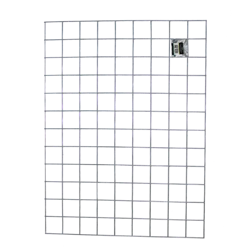 Fag Hortus Rio-net Espalier Galvaniseret 90   120 Cm Inkl  Beslag Inkl    Sortmalet Stolper 240 Cm 106-516