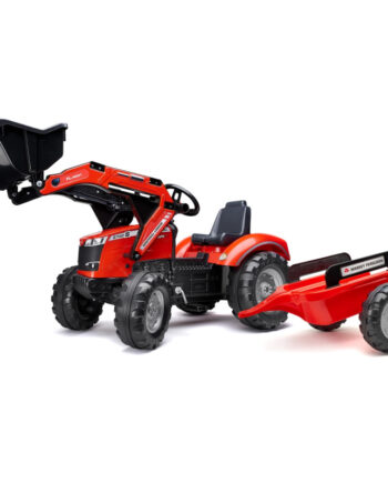 Falk Frontlæsser Med Vogn Massey Ferguson
