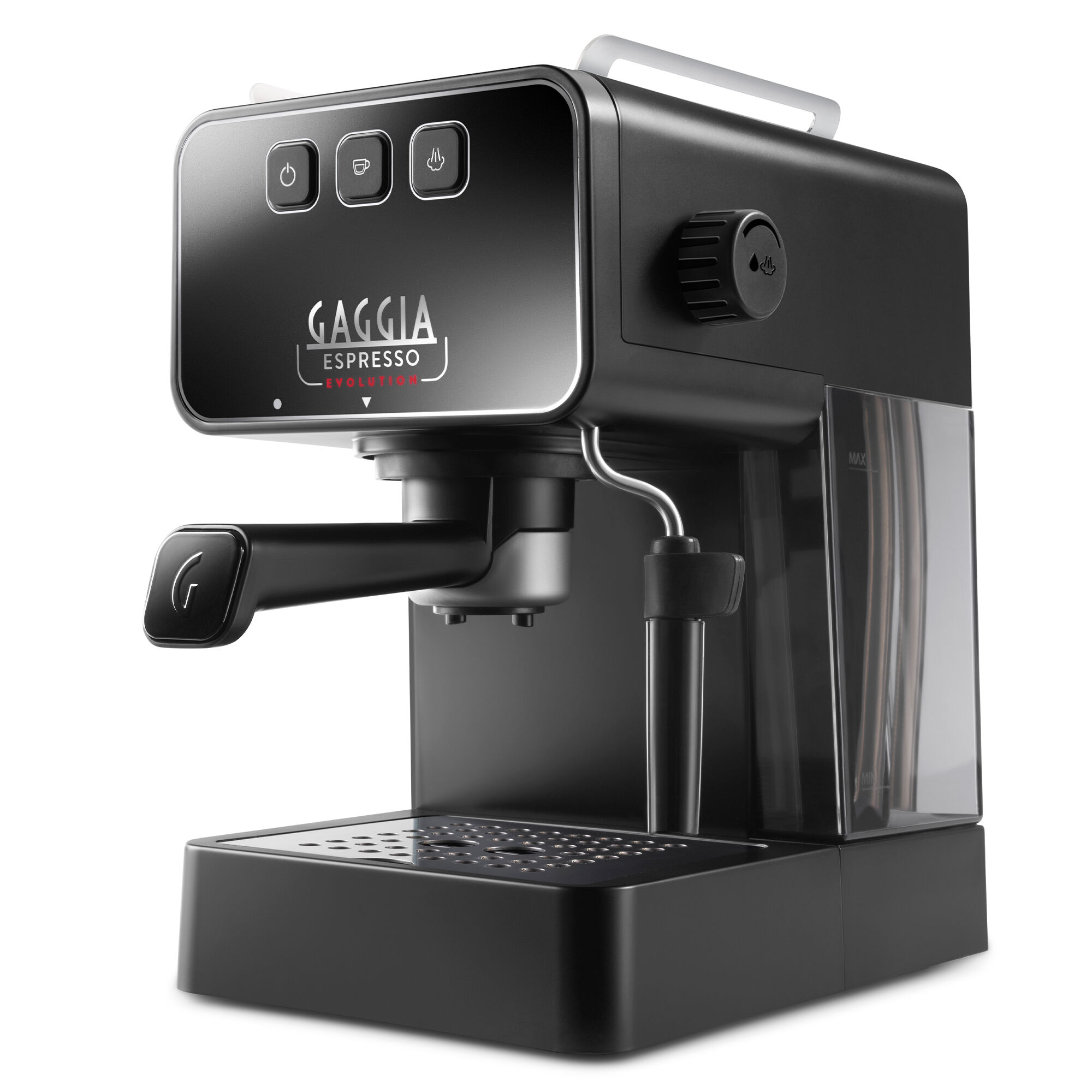 Gaggia Espresso Evolution Manuel Espressomaskine Stone Black
