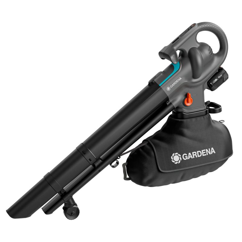 Gardena Batteridrevet Løvsuger -blæser Powerjet 18v Sæt 14895-20