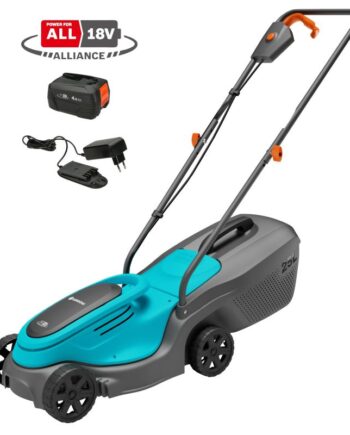 Gardena Batteridrevet Plæneklipper Powermax 30 18v  Sæt 14630-20