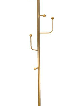 Glam Bordlampe   Guldfarve  Metal Og Stof