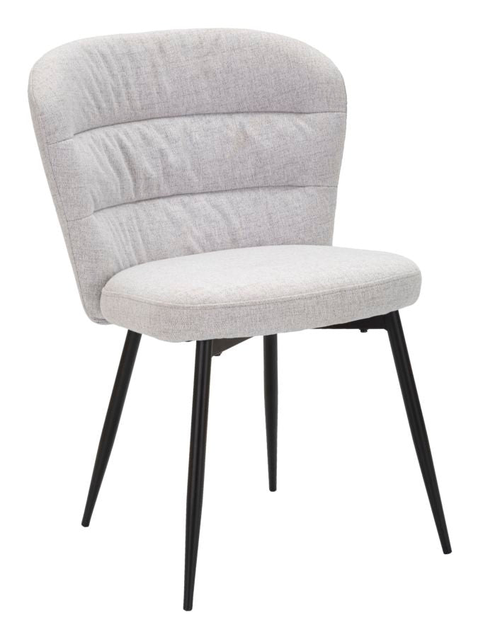 Glam Stol Træ Metal Stof 58x60x5 Cm