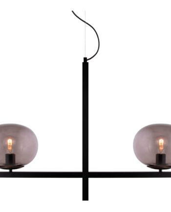 Globen Lighting Gemini Pendel  Sort