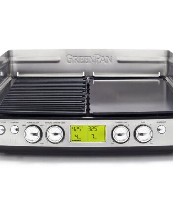 Greenpan Elite   Less Smoke Bordgrill