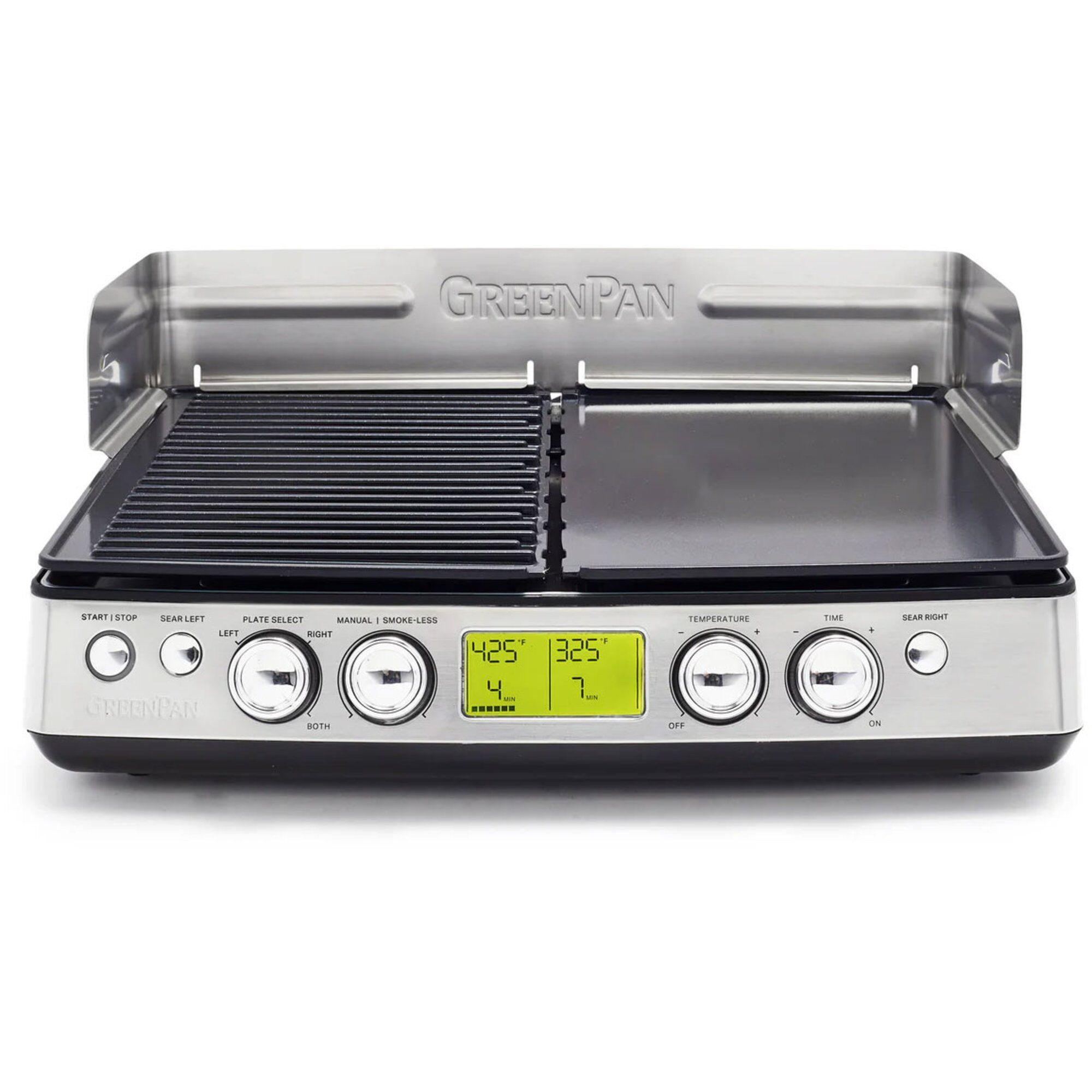 Greenpan Elite Less Smoke Bordgrill