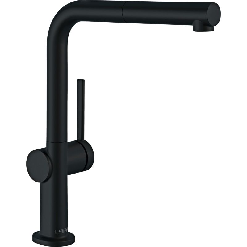 Hansgrohe Køkkenarmatur    Talis M54   Udtr  Sort