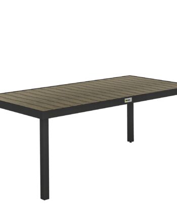 Havebord Til   Personer  Udendørsbord  Loungebord  Vejrbestandigt  190   90   74 Cm  Naturtræ
