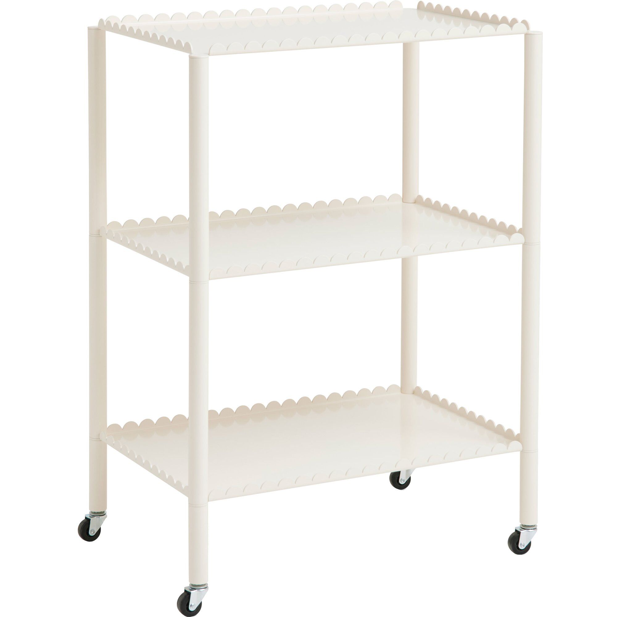 Hay Arcs Trolley High Vogn Eggshell