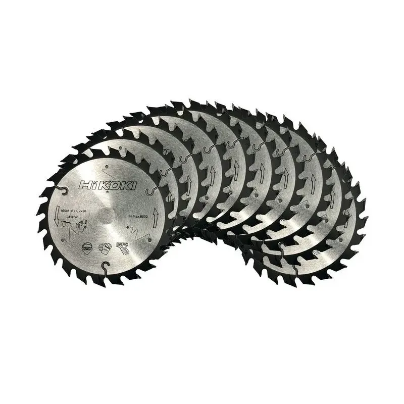 Hikoki Rundsavsklingesæt Tct 165mm 24t A10 60355024
