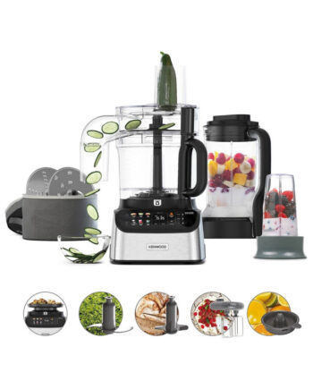 Kenwood Fdm73 850ss Multipro Onetouch Foodprocessor