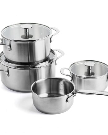 Kitchenaid Grydesæt   Dele  Rustfrit Stål