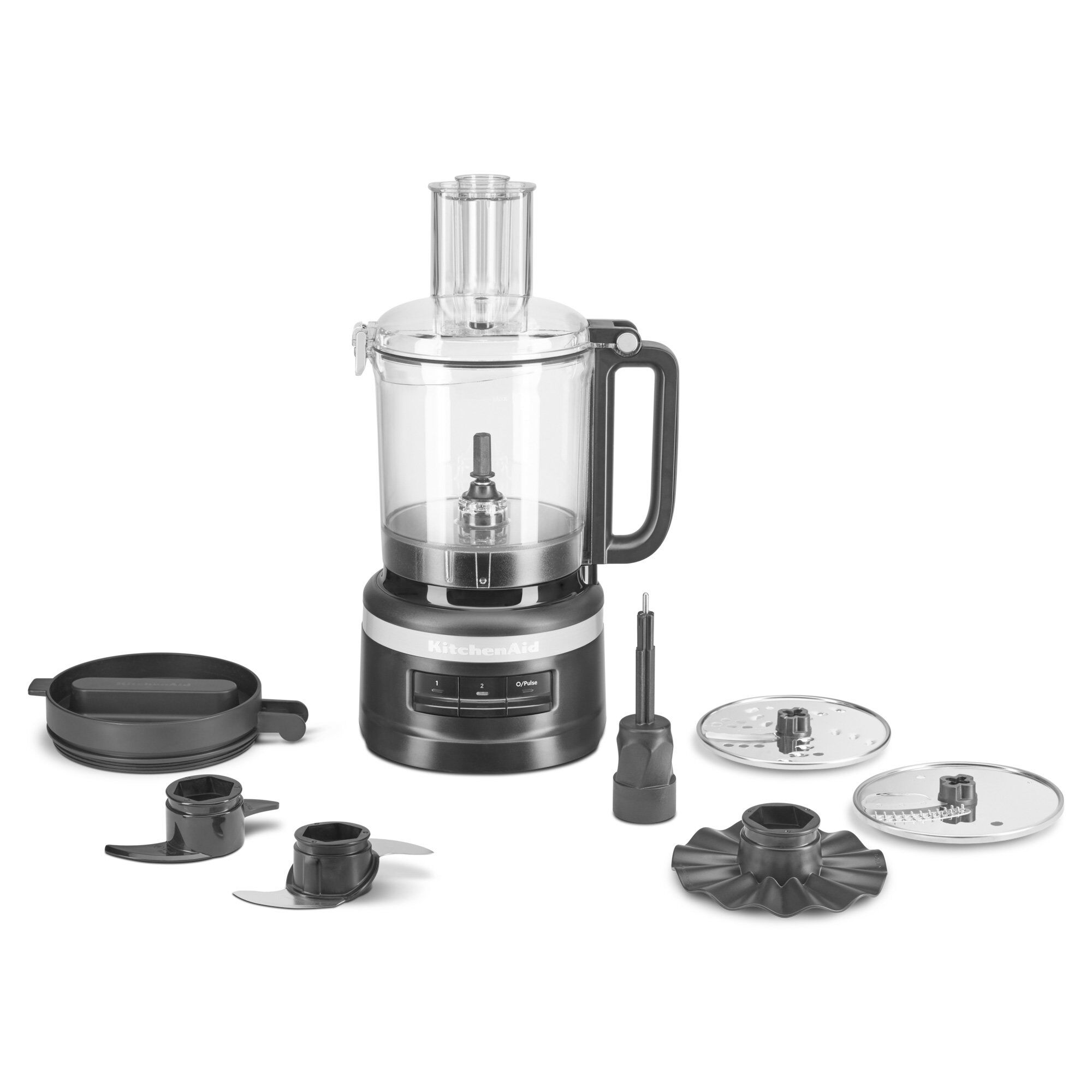 Kitchenaid 5kfp0921 Foodprocessor Liter Matte Black