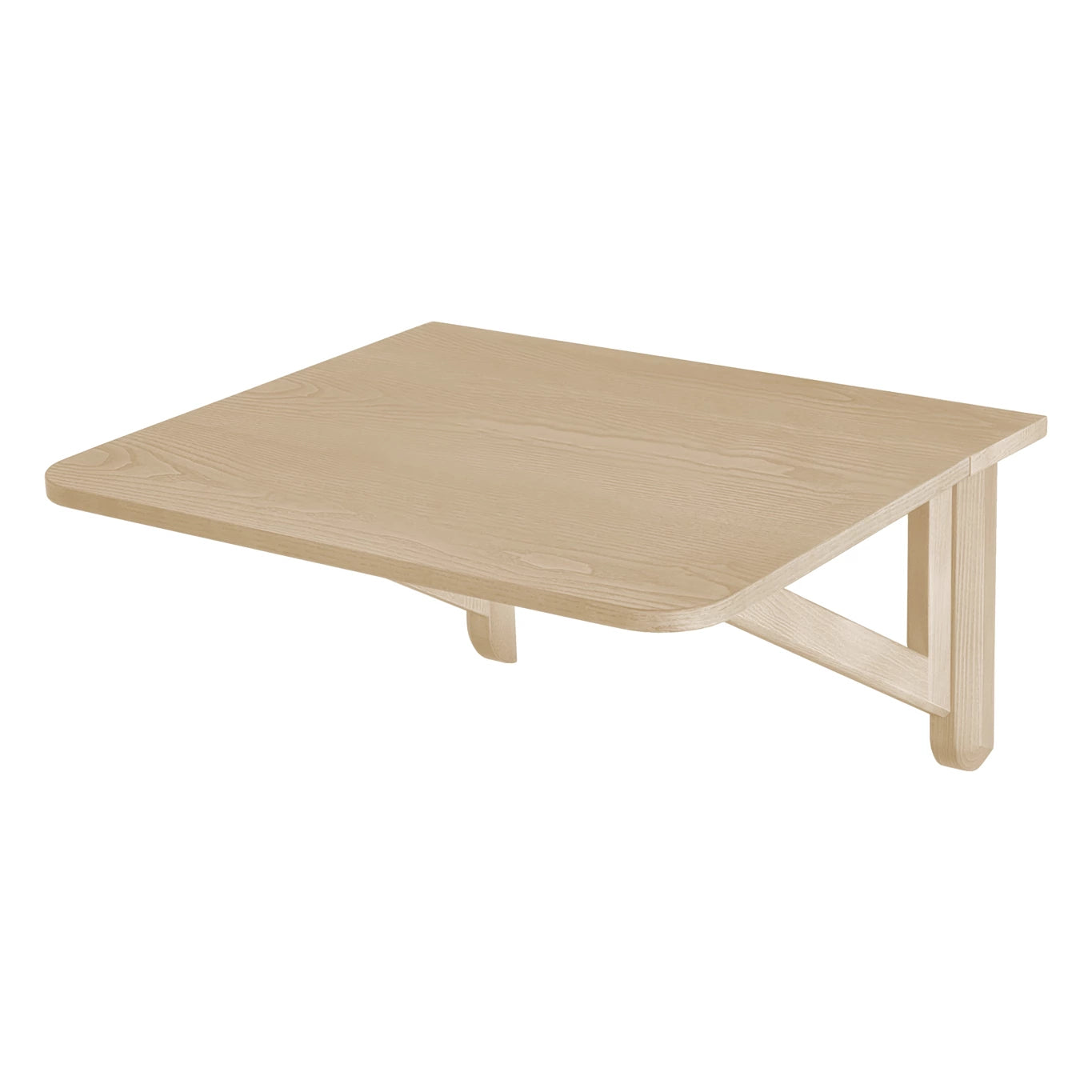 Klapbord Vægbord 60x70cm Aske-farvet