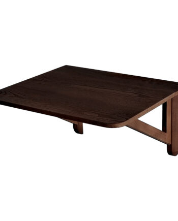 Klapbord Vægbord  60x70cm  Valnødde-farvet