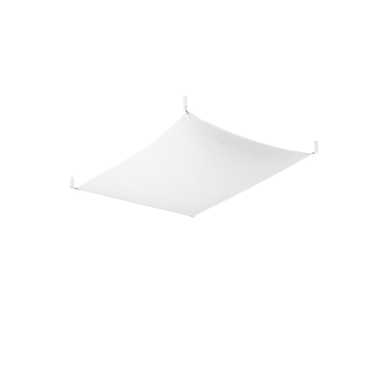 Loftslampe Luna   Hvid