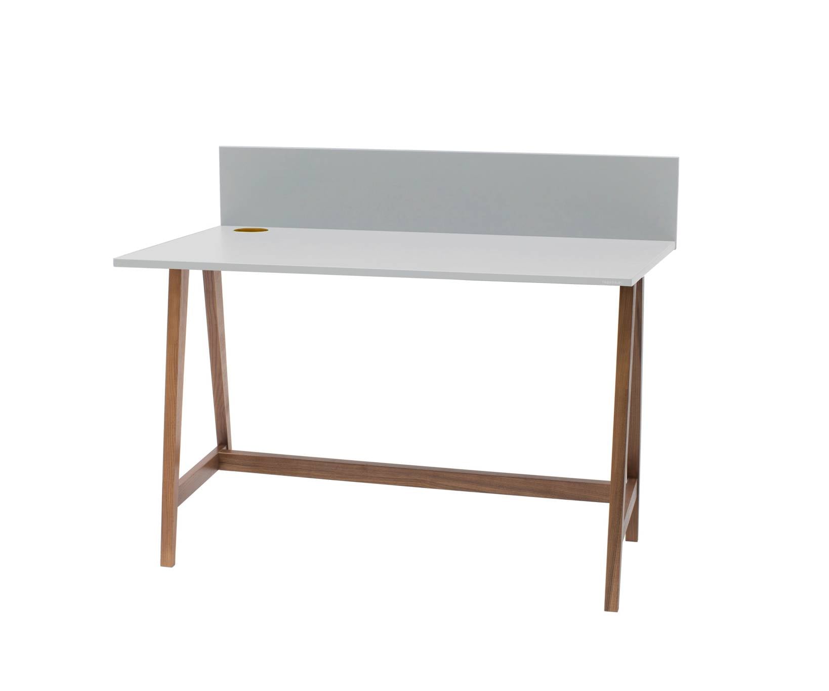 Luka Skrivebord 110x50cm Eg Lysegrå