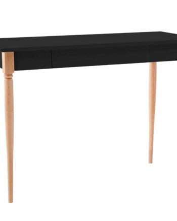 Mamo Skrivebord 105x40cm Sort