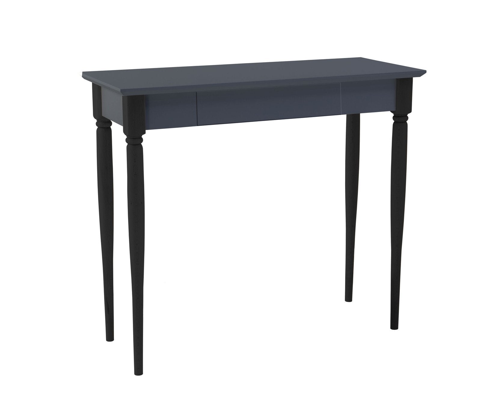 Mamo Skrivebord 105x40 Cm Sorte Ben Grafit