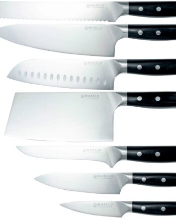 Mareld Knivsæt    Knive  Sort