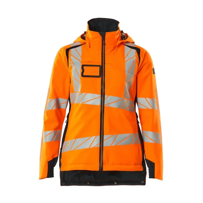 Mascot  Accelerate Safe Vinterjakke 19045-449 Dame Hi-vis Orange-mørk Marine