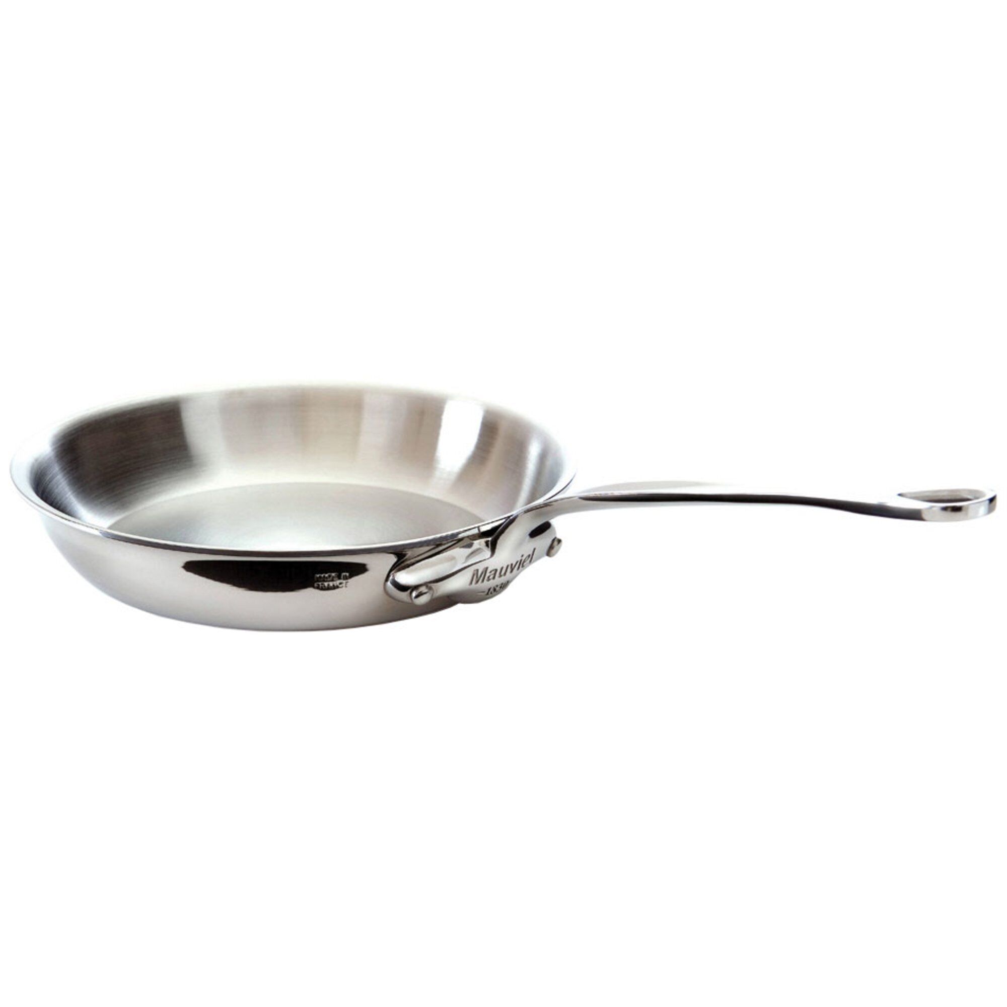Mauviel Cook Style Pande   Stål  20 Cm