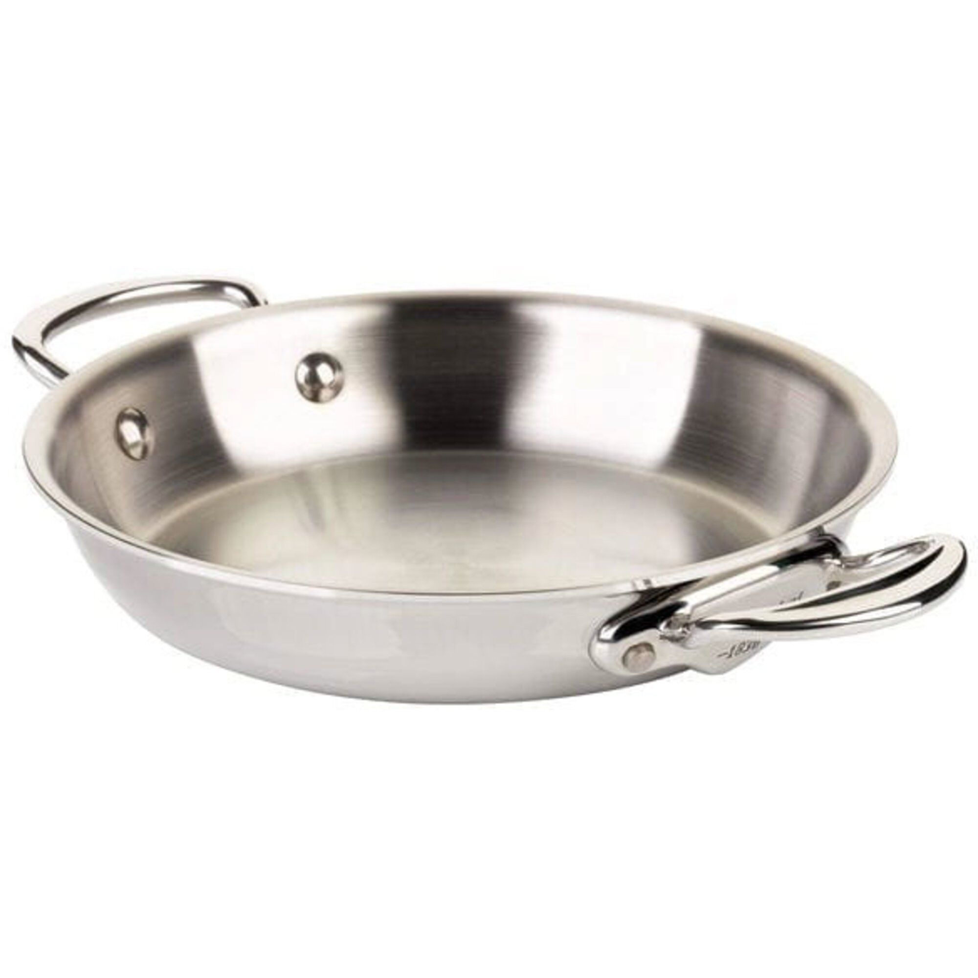 Mauviel Cook Style Stegepande 20 Cm Stål