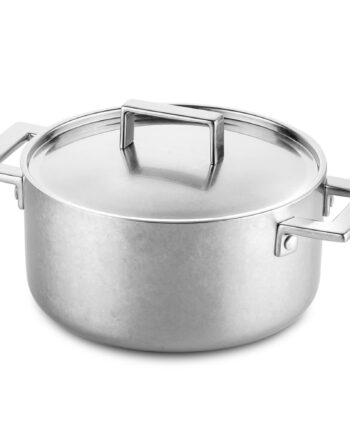 Mepra Attiva Gryde Med Låg 18 Cm  Rustfrit Stål