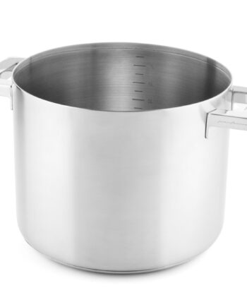 Mepra Stile Høj Gryde 28 Cm  Rustfrit Stål
