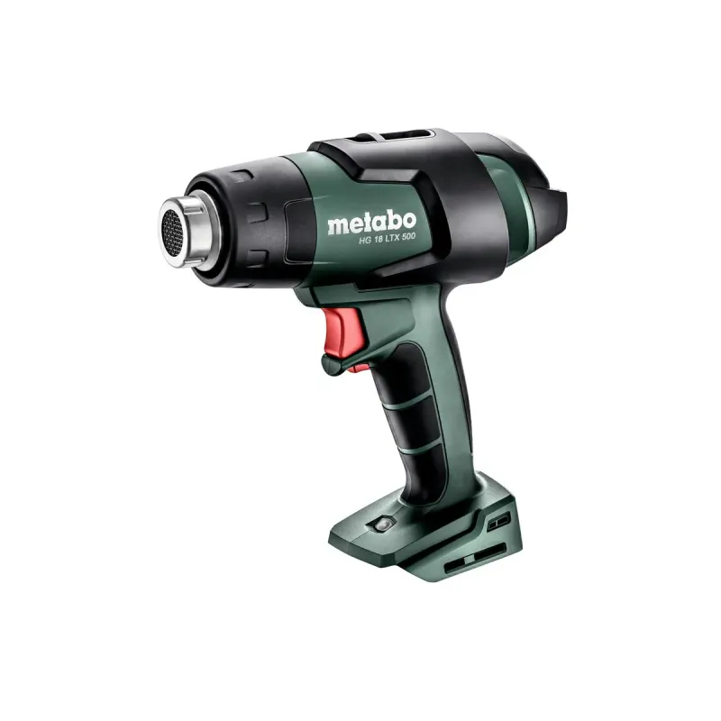 Metabo Hg 18 Ltx 500 610502850 Akku-varmluftpistol