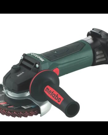 Metabo   18 Ltx 125 Vinkelsliber Inox Solo