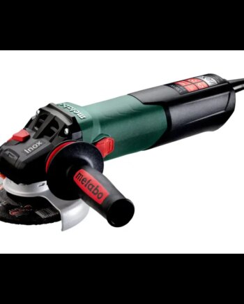 Metabo Wev 17-125 Quick Inox 600517000 Vinkelsliber Kompaktklasse