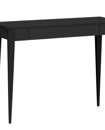 Mimo Skrivebord 105x40cm Sort Ben Sort