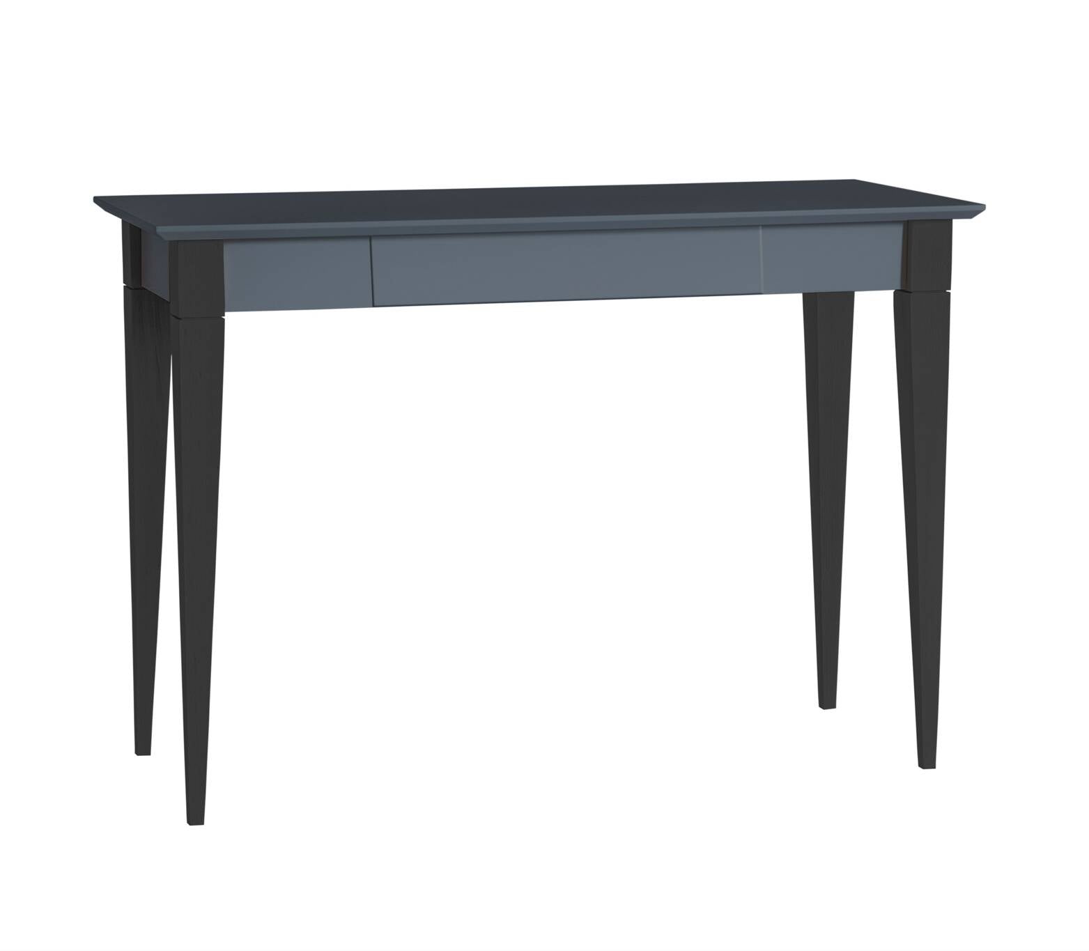 Mimo Skrivebord 105x40cm Sorte Ben Grafit