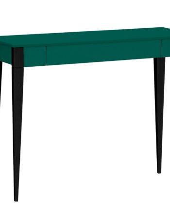 Mimo Skrivebord 105x40cm Sorte Ben Havgrøn