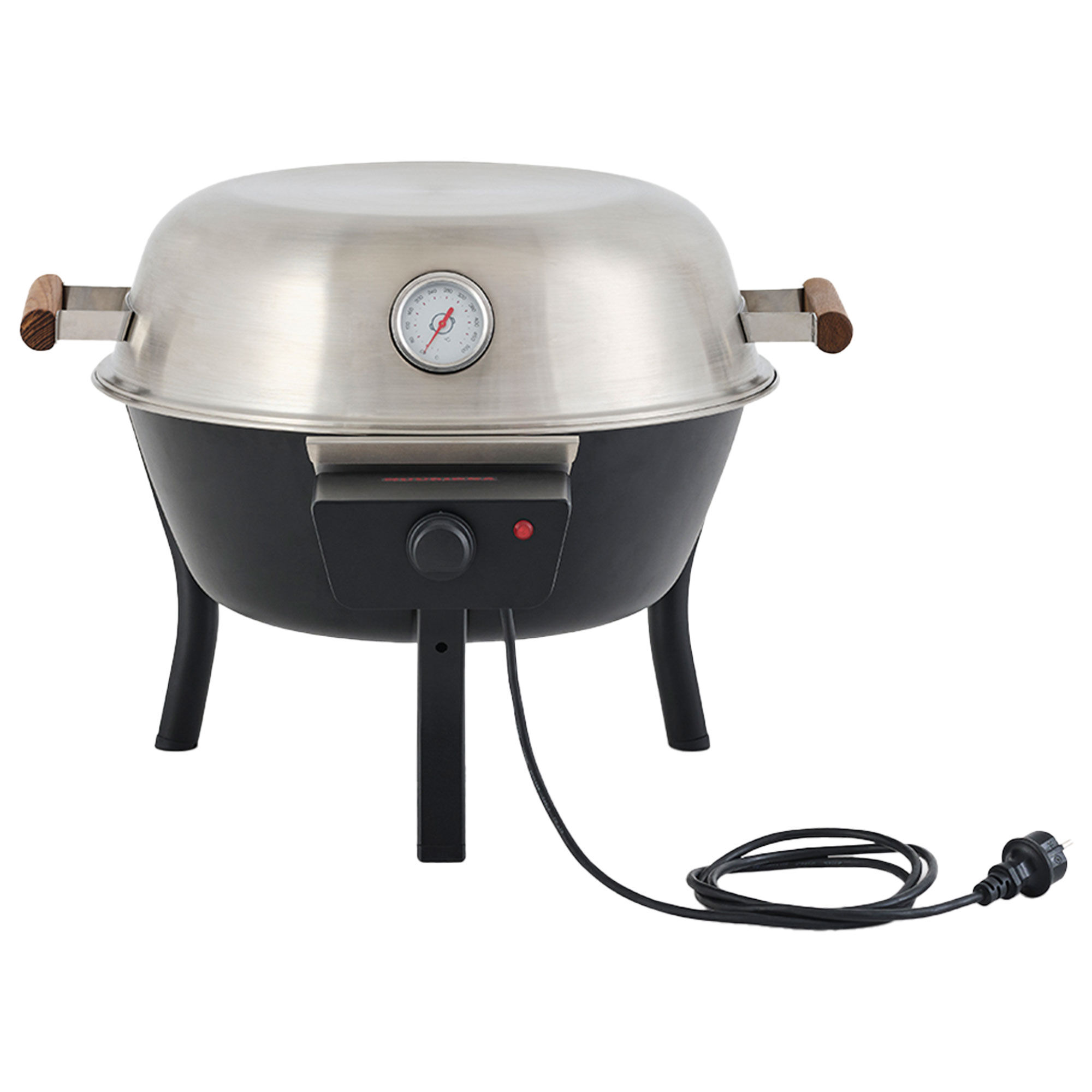 Muurikka 48sl Elektrisk Grill Sort