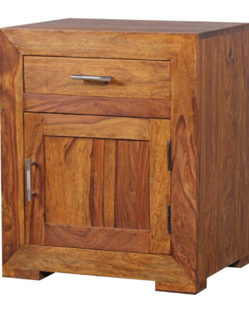Natbord Massivt Træ Sheesham 60 Cm