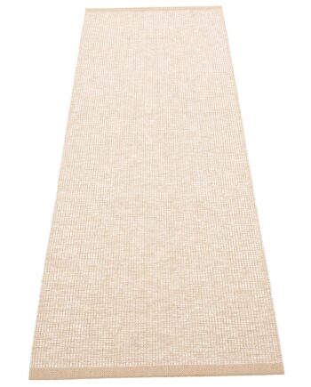 Pappelina Sam Gulvtæppe 225x70 Cm  Beige Vanilla