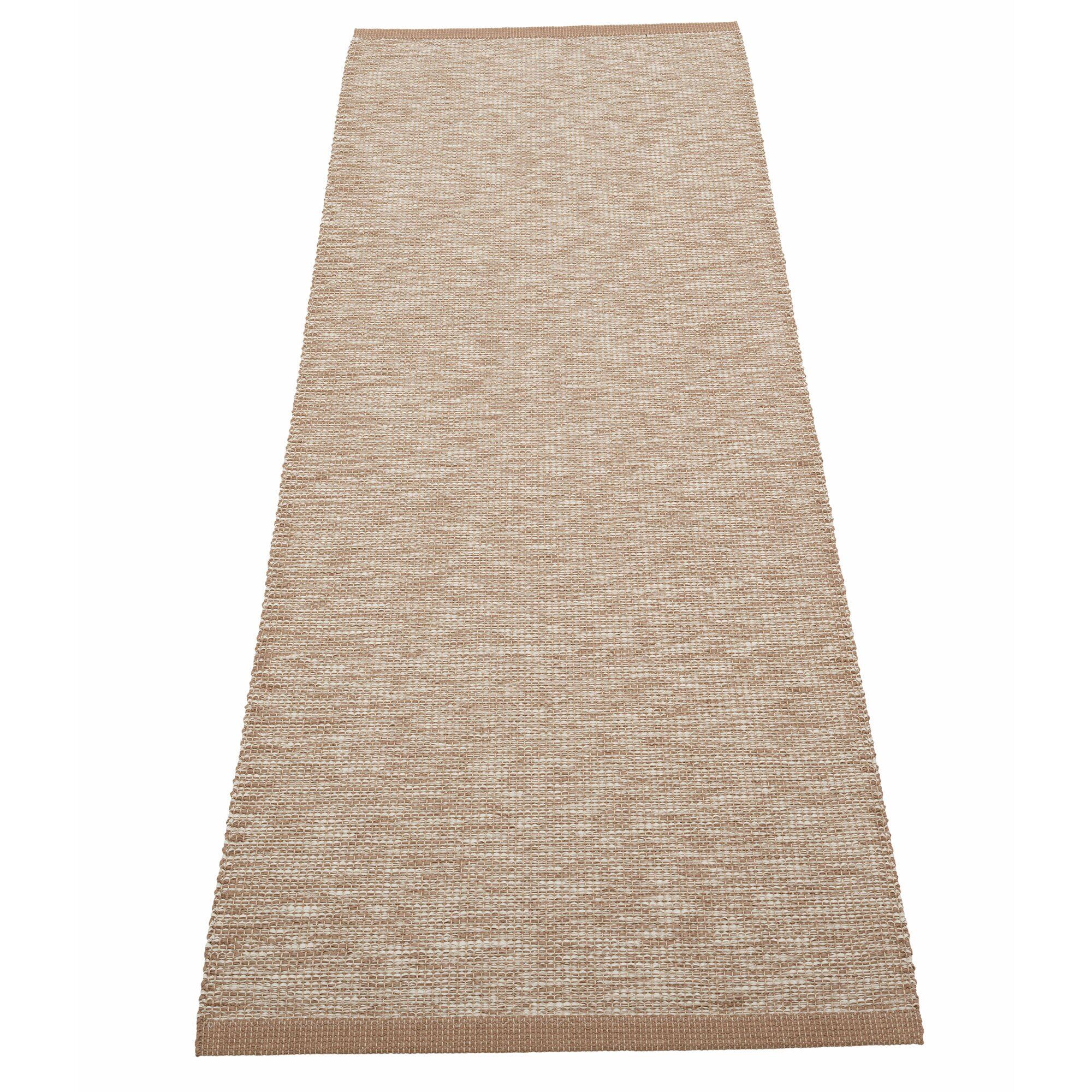 Pappelina Sam Gulvtæppe 225x70 Cm Brown Linen