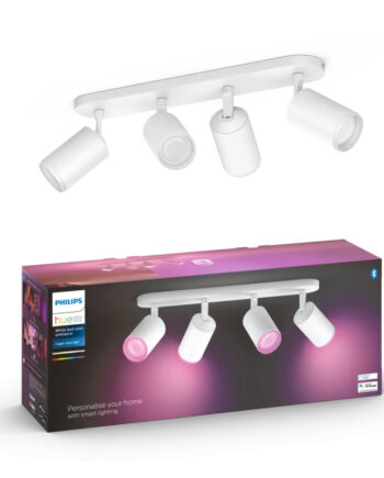 Philips Hue Fugato White And Color Ambiance Loftspot Hvid Med   Spots