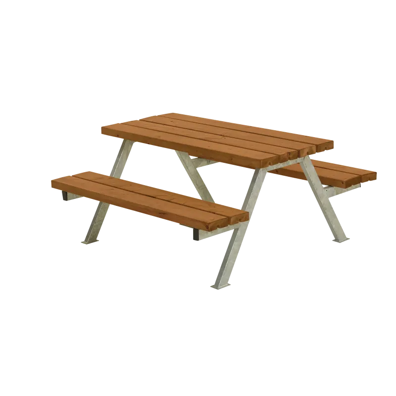 Plus Alpha Junior Bord Bænkesæt 118 Cm Teak