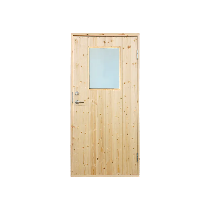 Plus Udhusdør  Std    Vindue  Panel  Inkl  Karm