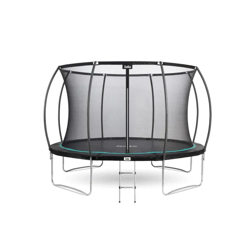 Salta Trampolin Cosmos ø305 Cm Sort Inkl Sikkerhedsnet 805-847