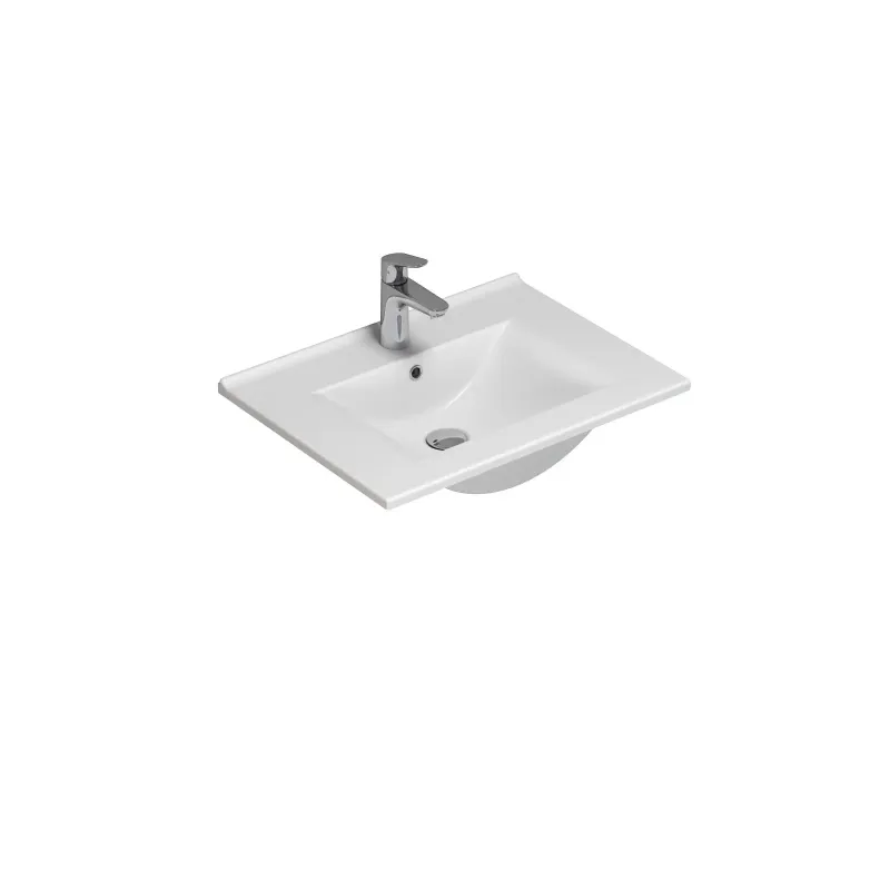 Scanbad Multo Vask Amber 61x45 Cm Hvid