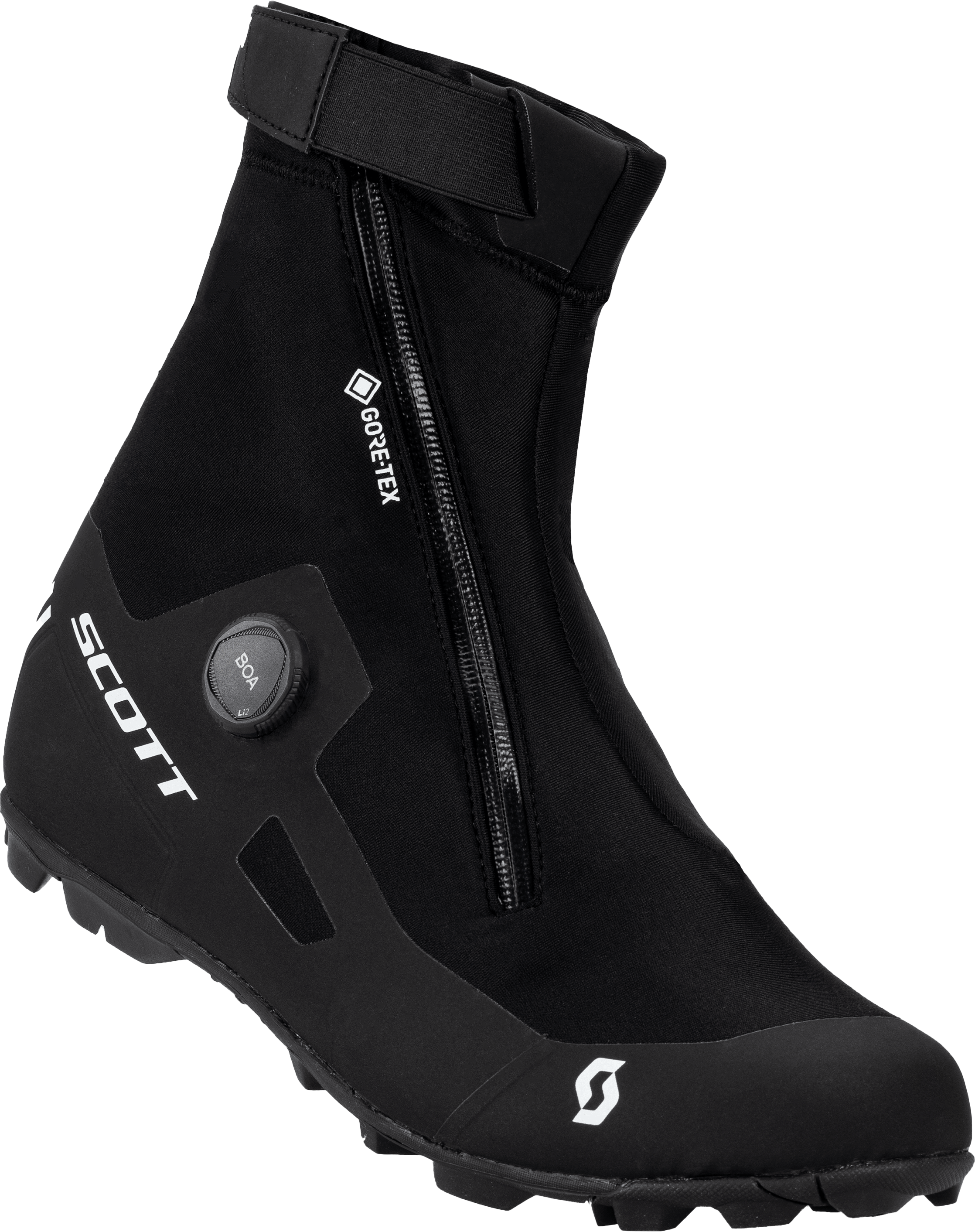 Scott Mtb Heater Gore-tex Vinter Cykelsko Sort