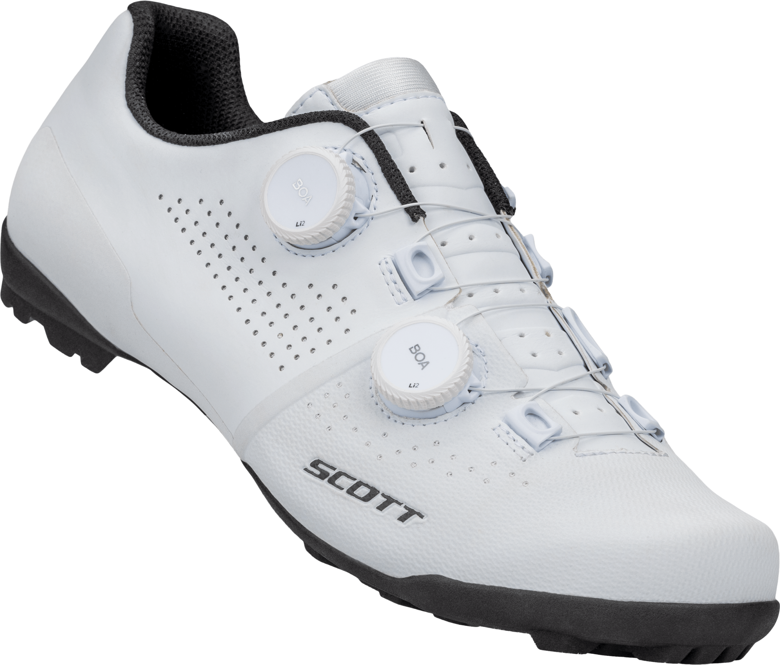 Scott Shoe Gravel Rc Carbon White Black