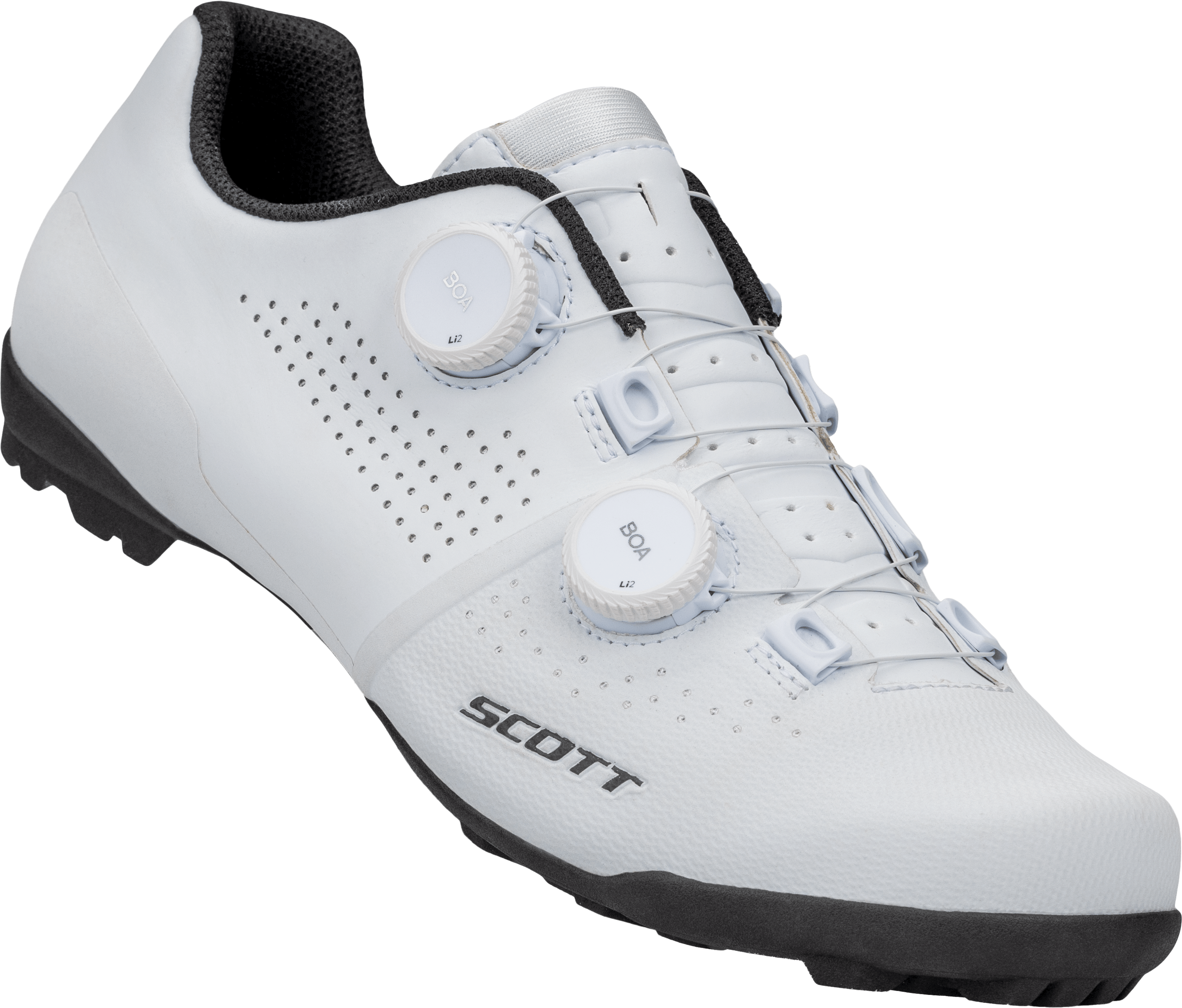 Scott Shoe Gravel Rc Carbon White Black