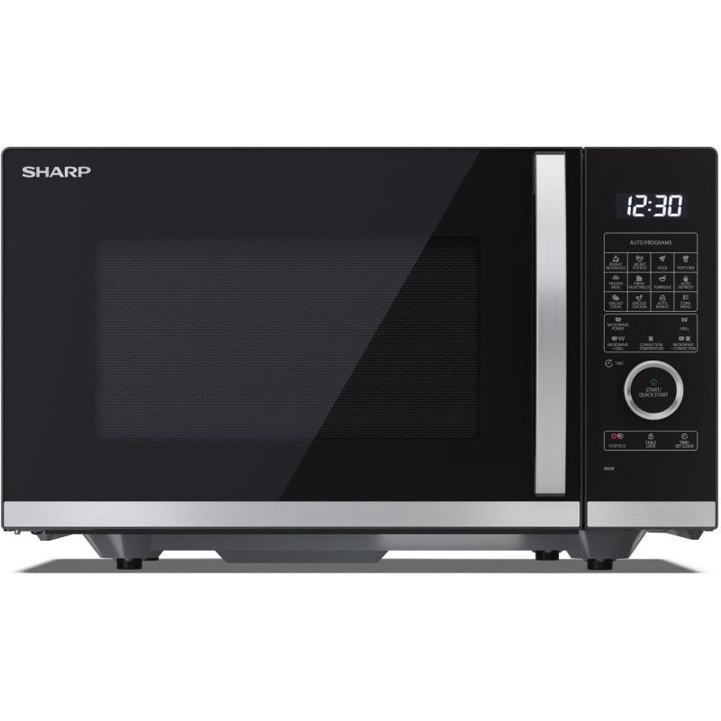 Sharp Yc-qc254ae-  Kombiovn Udg